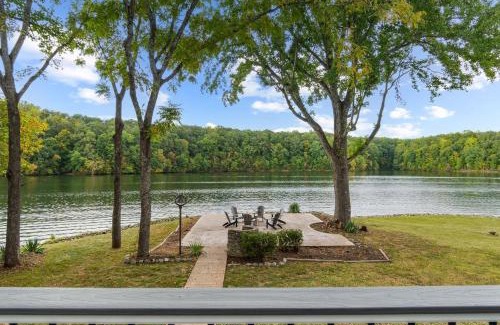 Winchester House | Rare Find Best Lot with Dock and Views on Lake