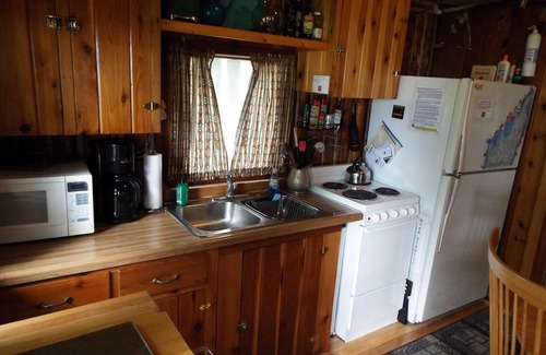 Traverse City Cabin | Rare find-Waterfront Lake Leelanau Cabin at Au She Gun with weekend stays!