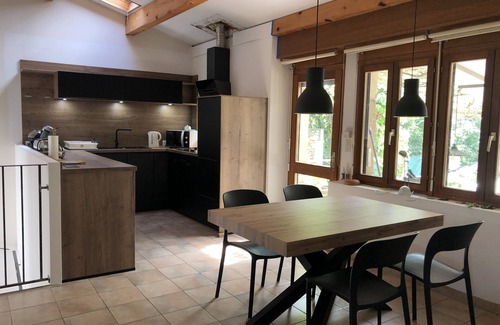 Goudargues House | Rare! Mas en pierre 4 bedrooms/2 bathrooms, garden, heated pool, in the heart of Goudargues