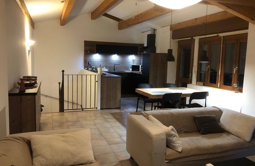 Goudargues House | Rare! Mas en pierre 4 bedrooms/2 bathrooms, garden, heated pool, in the heart of Goudargues