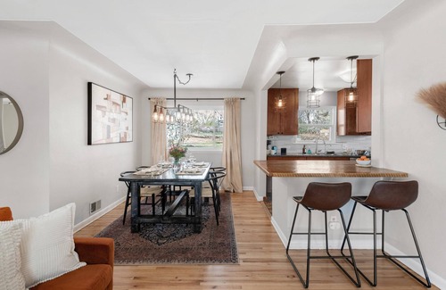 Scenic Heights House | Rare Mtn Views, Hot Tub and Great Vibe