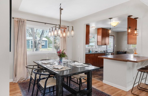 Scenic Heights House | Rare Mtn Views, Hot Tub and Great Vibe