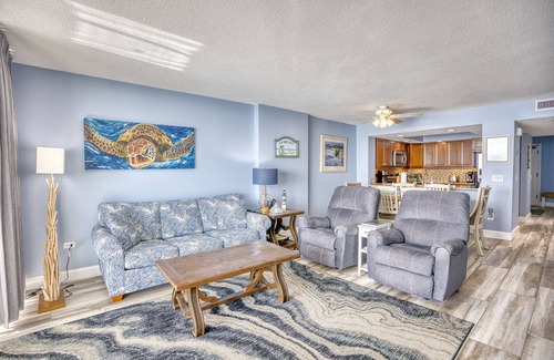 Briarcliffe Acres Condo | RARE Sept week left -Ocean Creek South Tower,Direct Ocean Condo -FUN !