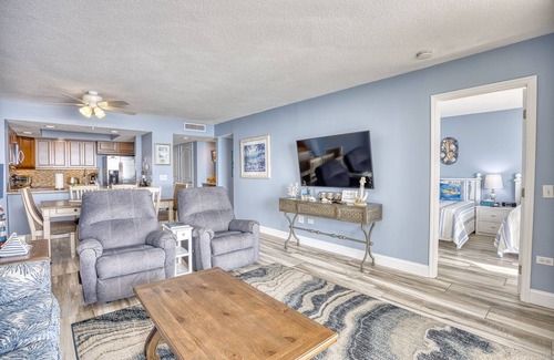 Briarcliffe Acres Condo | RARE Sept week left -Ocean Creek South Tower,Direct Ocean Condo -FUN !