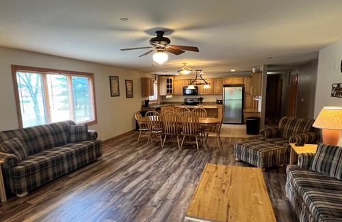 Arkdale Condo | Rare Two Unit 7 bed/4 bath Condo at Northern Bay Golf Resort and Marina!