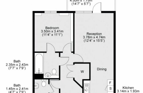 Cricklewood Apartment | RARELY AVAILABLE! 11 Minutes to KINGS CROSS! Bright & Spacious Apartment Zone 2