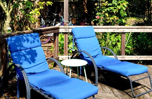 Ocean Bay Park House | Rarely available: Idyllic FI 3BR Garden Getaway in OBP, 6 houses from beach