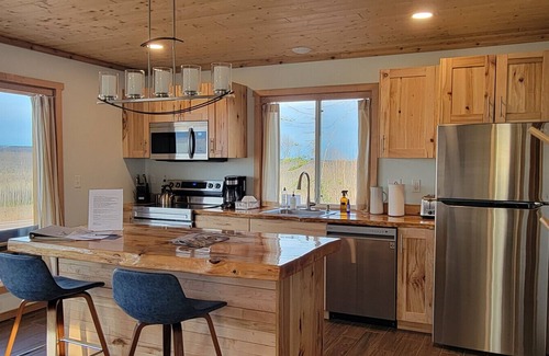 Bayfield Cabin | Raspberry Island Lighthouse Overlook Cabins in Bayfield