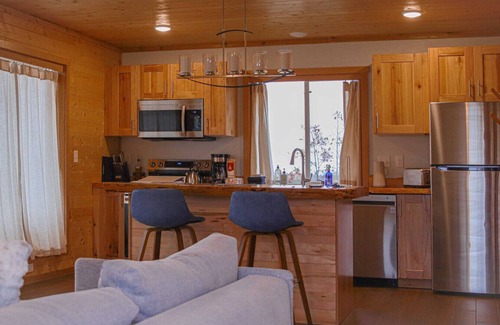 Bayfield Cabin | Raspberry Island Lighthouse Overlook Cabins in Bayfield