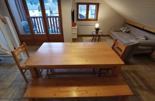 Les Fourgs Apartment | Ravissant appart proche suisse et pistes de ski familiales