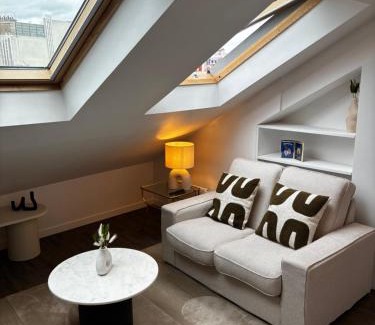 Quartier du Mail Apartment | Ravissant studio parisien