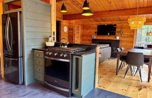 Presque Isle Cabin | Ready, Sunset, Go . to "Otto's"