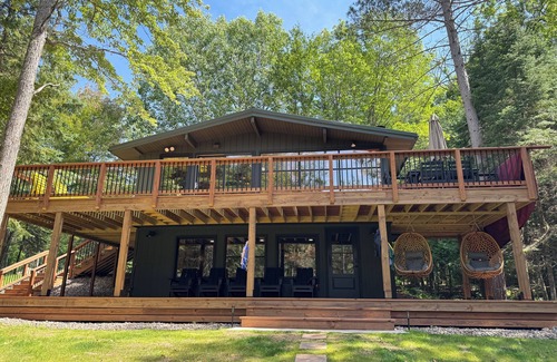 Presque Isle Cabin | Ready, Sunset, Go . to "Otto's"