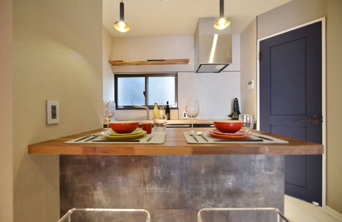 Ikejiri Apartment | Real Life Meguro River Fancy 1BR 4Pax Shibuya
