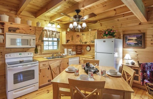 Cosby Cabin | REAL LOG CABIN - TROUT STREAM - 25 MIN TO GATLINBURG - 7 MIN TO NATIONAL PARK