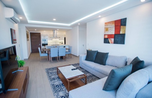 Zapopan Condo | Real View Towers, Peaceful 2BR 2nd floor, Zona Real, Near Andares