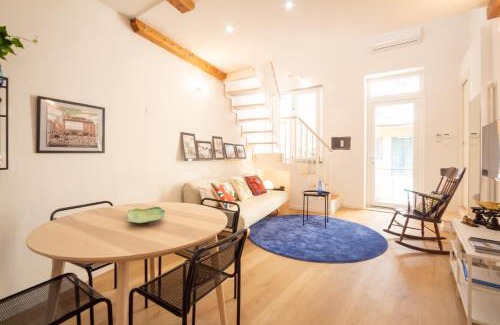Historic Center Apartment | RealKasa Calari Terrace Loft