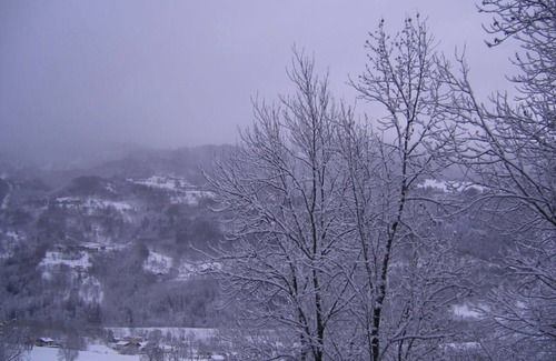 Les Eucherts Apartment | Recent typical chalet, south-facing terrace, breathtaking VIEW of the Tarentaise Valley