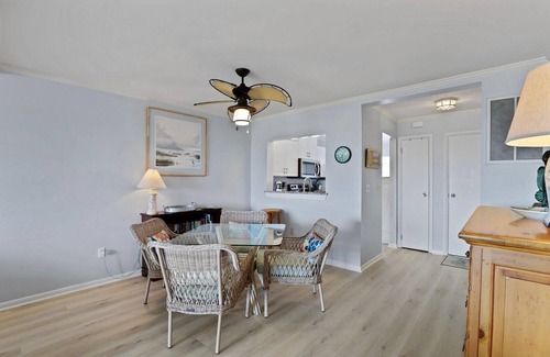 Oceanmarsh Subdivision Condo | Recent upgrades, King bed & two Ocean front decks!