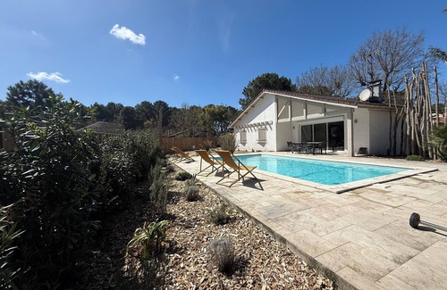Claouey House | Recently renovated house - Heated swimming pool