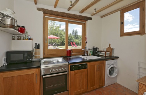 Sagelat Cottage | recently renovated holiday home with panoramic view near river and 2 golfcourses