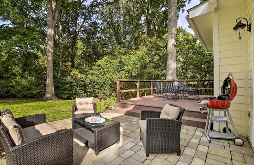Raleigh Cottage | Recently Renovated Raleigh Retreat w/Patio!