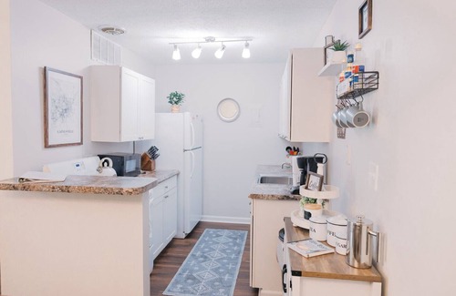 Gainesville Condo | Recently updated! Walk to hospitals, minutes from UF!