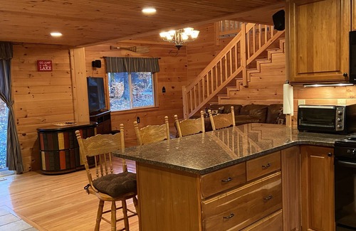 West Bridgton Cabin | Recharge at the Red Fox Retreat