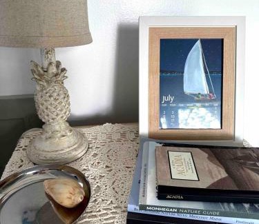 Wiscasset House | Recharge at Tranquil Sea Salt Cottage in Historic Wiscasset