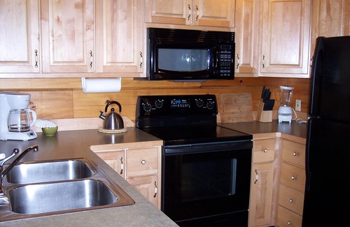 Spencer Cabin | Recline in the room in front of the fireplace with your PET
