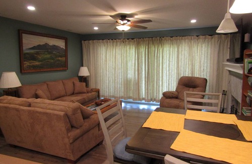 Pinehurst Condo | Reconfigured 2 bedroom, 2 bath condo, walking distance Pinehurst Resort.