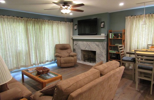 Pinehurst Condo | Reconfigured 2 bedroom, 2 bath condo, walking distance Pinehurst Resort.