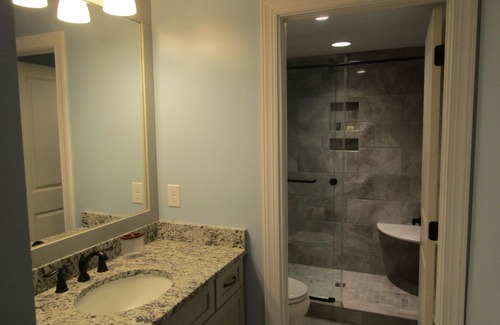 Pinehurst Condo | Reconfigured 2 bedroom, 2 bath condo, walking distance Pinehurst Resort.