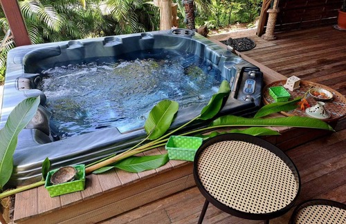 Bas Vent House | Reconnect & relax mini-break - Gite with private spa for 2