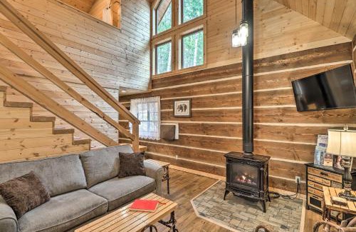 Columbia Falls House | Reconnect with Nature at Timber Creek Cabin!