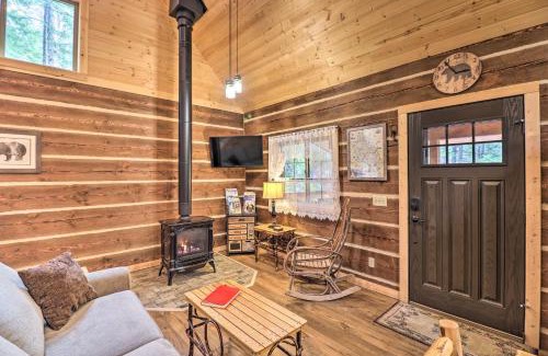 Columbia Falls House | Reconnect with Nature at Timber Creek Cabin!