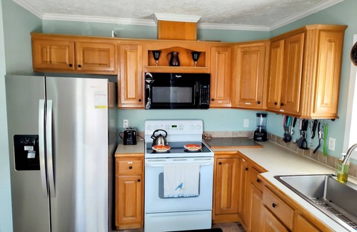 Bryson City House | Rector Street Retreat. Downtown Bryson City Cottage
