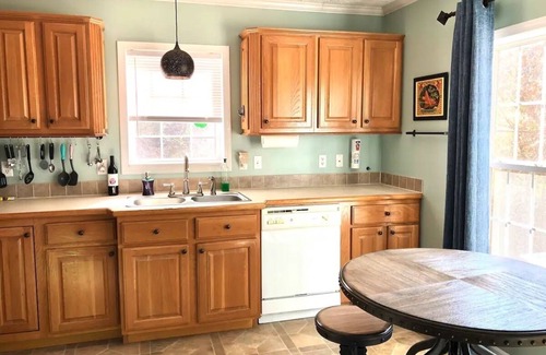 Bryson City House | Rector Street Retreat. Downtown Bryson City Cottage