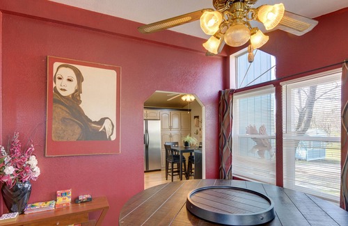 Red Bluff House | Red Bluff Home w/ Laptop-Friendly Workspace!