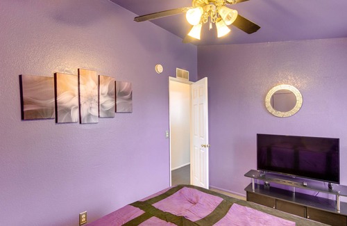 Red Bluff House | Red Bluff Home w/ Laptop-Friendly Workspace!