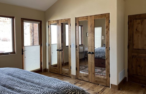 Dubois House | Red Cliffs, exclusive riverfront property, with freshwater swimming pond.