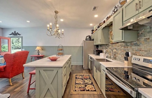 Cedar Cliff House | Red Door Retreat Cottage