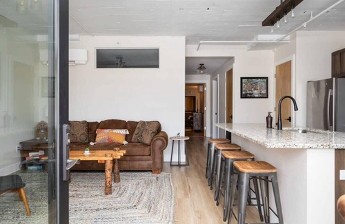 Traverse City Condo | Red Drive at The Village at Grand Traverse Commons