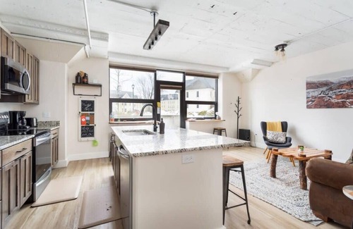 Traverse City Condo | Red Drive at The Village at Grand Traverse Commons