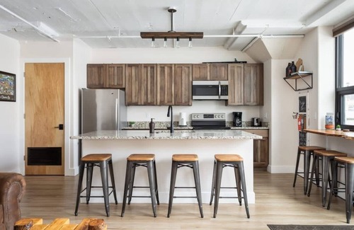 Traverse City Condo | Red Drive at The Village at Grand Traverse Commons