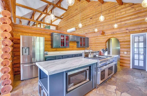 Alpine Cabin | Red Hawk Ridge Luxury Log Cabin Experience!
