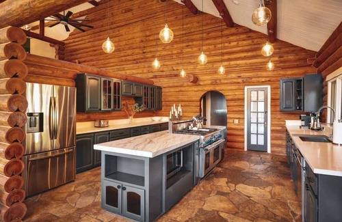 Alpine Cabin | Red Hawk Ridge Luxury Log Cabin Experience!