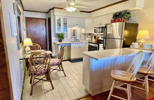 Myrtle Beach Condo | RED HOT & GORGEOUS! Overlooks the Ocean & Pool! Steps 2 Beach! Enjoy 10% OFF NOW