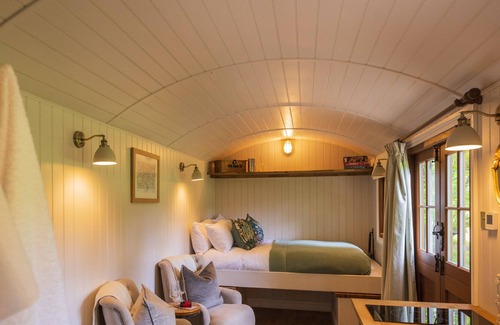 Maidensgrove Apartment | Red Kite Retreat - Bluebell - Shepherds Hut 1