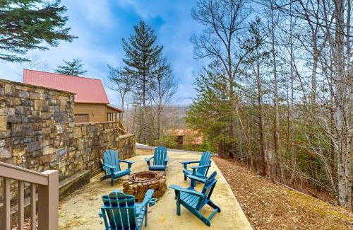 Blue Ridge House | Red Oak Luxe Mountain Cabin